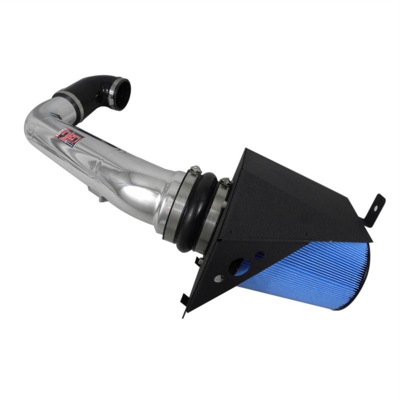 Injen 09-10 Ford F-150 V8 5.4L Polished Power-Flow Air Intake System - Image 2
