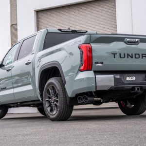 Borla 22-24 Toyota Tundra 3.4L V6 (Inc. Hyb.) Ext. Cab/STD Bed/145.7in WB ATAK Cat-Back - Carbon