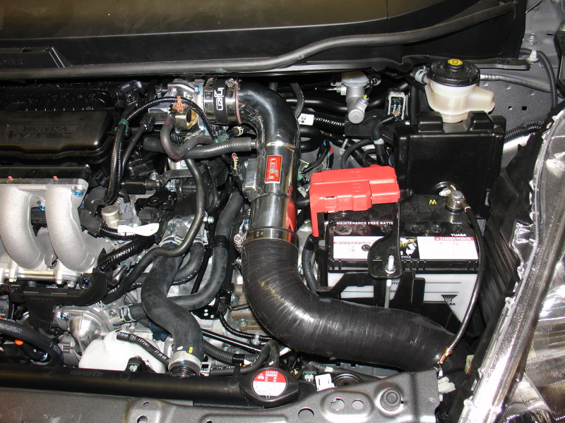 Injen 09-13 Honda Fit 1.5L 4 Cyl. Black Cold Air Intake - Image 2