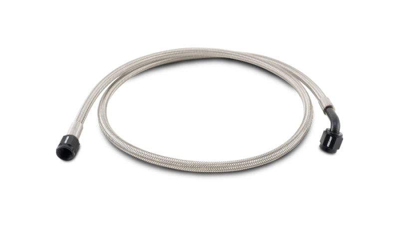 Vibrant Pre-Assembled Hose Assemblies -3AN 36in Length Hose End Style Straight/90 Degrees - Image 3