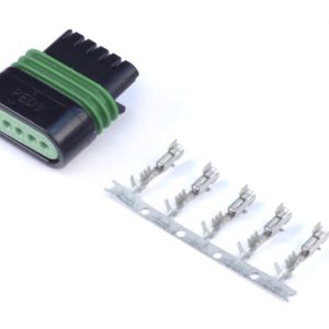 Haltech High Output IGN-1A Inductive Coil (w/Built-In Ignitor) w/Plug & Pins