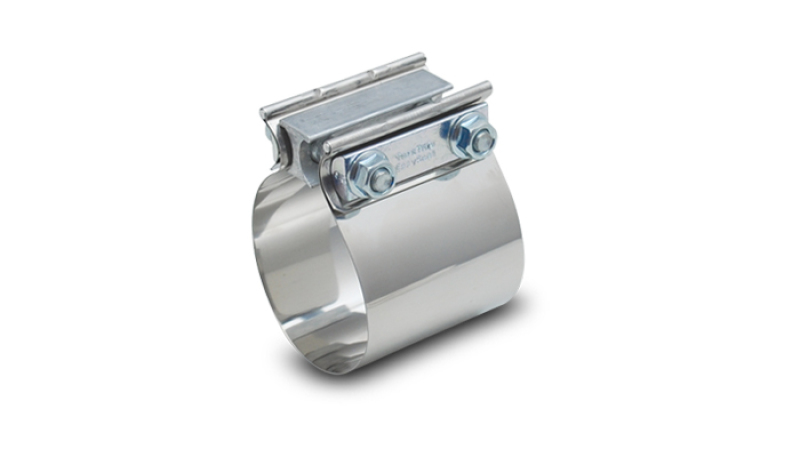 Vibrant Easy Seal SS Exhaust Sleeve Butt Joint Clamp for 2.25in O.D. Tubing - Image 4