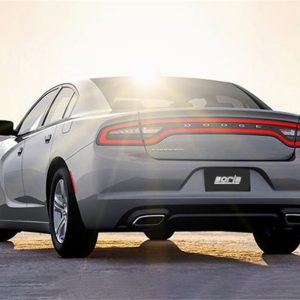 Borla 15-16 Dodge Charger 3.6L V6 ATAK Cat Back Exhaust (Uses Factory Valence)