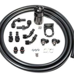 Radium Engineering Single Catch Can 10AN Kit Fluid Lock