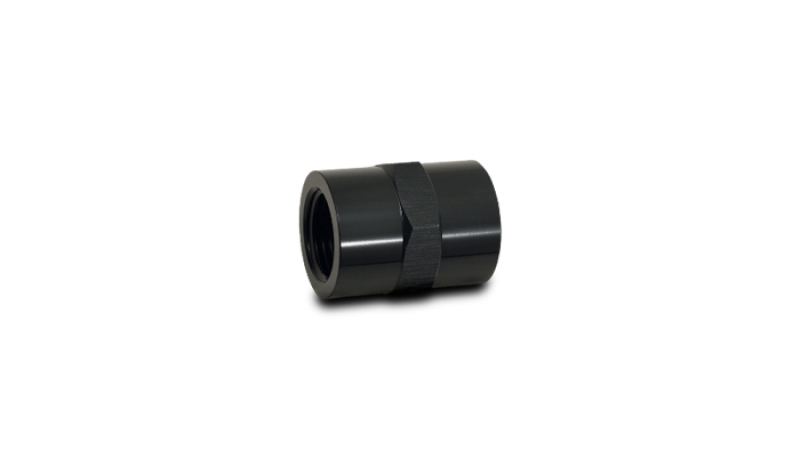 Vibrant 1/2in NPT Female Pipe Coupler Fitting - Aluminum - Image 4