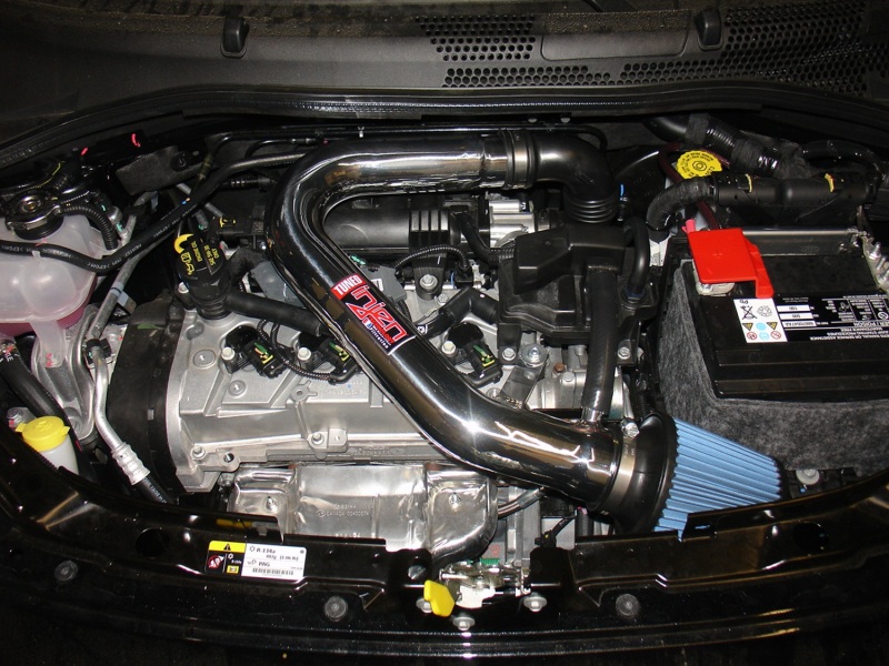 Injen 13 Fiat 500 1.4L 4cyl Black Short Ram Intake w/ MR Tech - Image 3