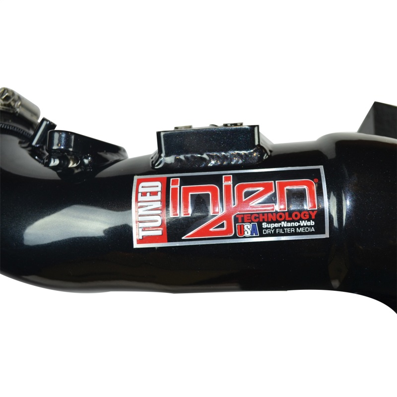 Injen 17-19 Honda Civic Type R 2.0T Black Short Ram Air Intake - Image 7