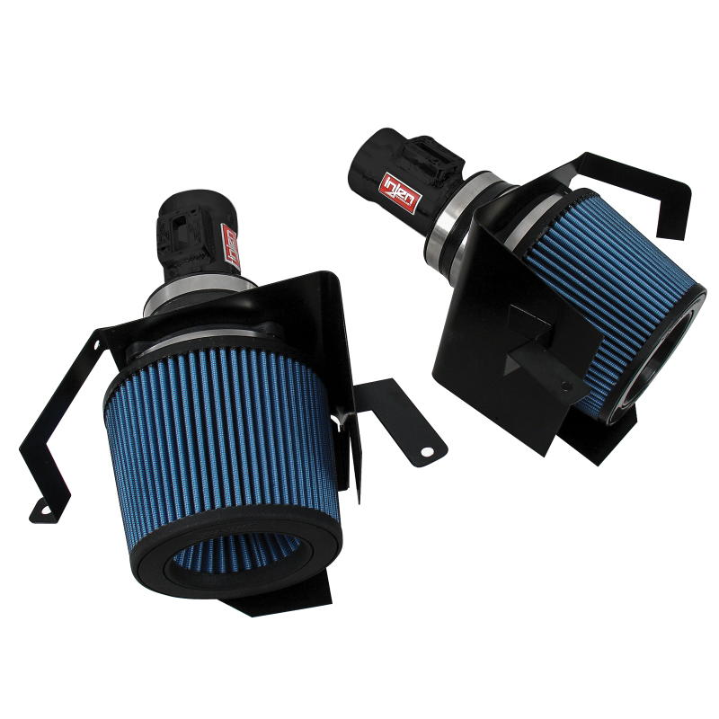 Injen 07-08 G35 4Dr 3.5L/08-13 G37/G37 IPL 2Dr 3.7L/09-13 G37 4Dr 3.7L V6 Black Short Ram Intake - Image 2
