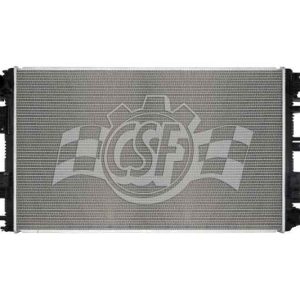 CSF 19-22 Dodge RAM 2500/3500 Turbo Diesel (w/o High output engine) OEM Plastic Alum Radiator