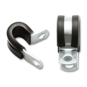 Vibrant Cushion P-Clamp for 0.5625in O.D. Hose - Pack of 10