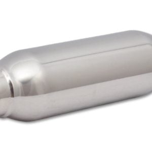 Vibrant SS Resonator (Standard Design) 2.25in inlet/outlet x 12in long