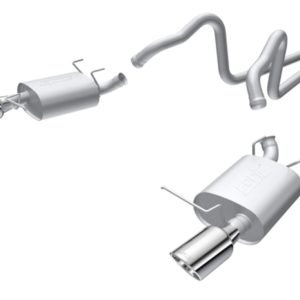 Borla 2011 Ford Mustang 3.7L 6cyl 6spd RWD SS S-Type Catback Exhaust