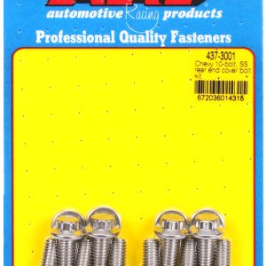 ARP Chevy 10-Bolt SS Rear End Cover Bolt Kit
