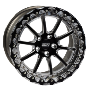 Belak 17x9.5 / 6.25in BS / 6x135mm BP / High Pad / Series 4 - Single Beadlock Wheel