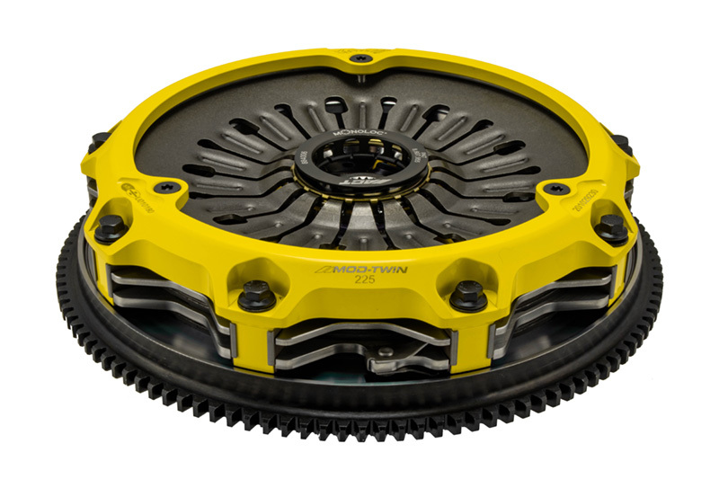 ACT EVO 8/9 5-Spd Only Mod Twin HD Race Kit Sprung Hub Torque Cap 895ft/lbs Not For Street Use - Image 2
