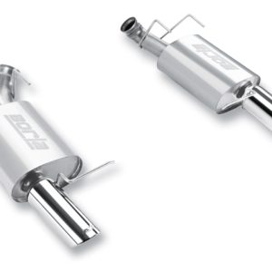 Borla 11-12 Ford Mustang GT 5.0L 8cyl 6spd RWD S-Type Exhaust (rear section only)