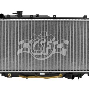 CSF 00-04 Kia Spectra 1.8L OEM Plastic Radiator