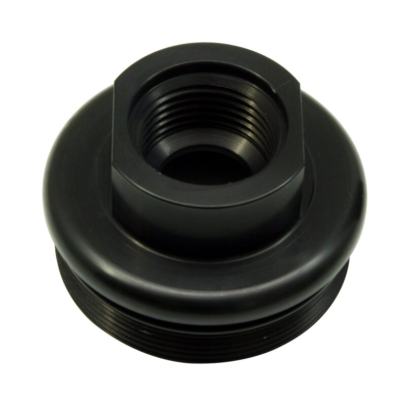 AEM Universal High Flow -10 AN Inline Black Fuel Filter - Image 10