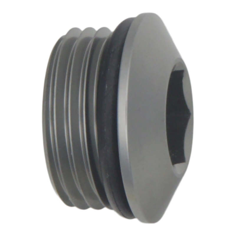 DeatschWerks 10AN ORB Male Plug Low Profile Internal Allen/Hex (Incl. O-Ring) - Image 4