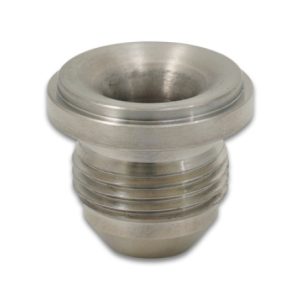 Vibrant Male -12AN Titanium Weld Bung