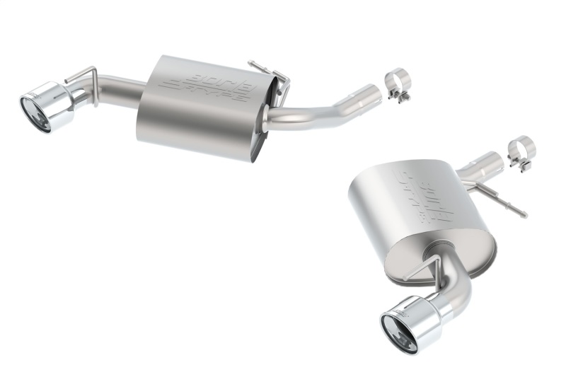 Borla 16-17 Chevy Camaro 3.6L V6 Single Split Rear Exit S-Type Axle-Back Exhaust - Image 3
