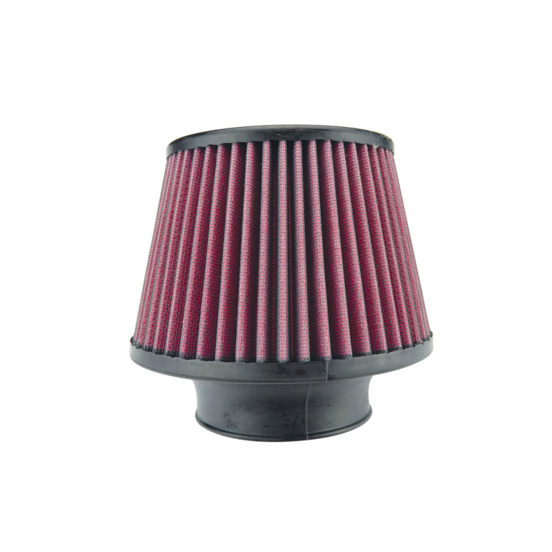 Injen High Performance Air Filter - 3.50 Black Filter 6 Base / 5 Tall / 5 Top - Image 2