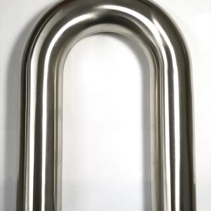 Stainless Bros 1.625in Diameter 1.5D / 2.4in CLR 180 Degree Bend 6in Leg / 6in Leg Mandrel Bend