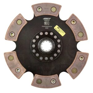 ACT 1970 Mercury Cougar 6 Pad Rigid Race Disc