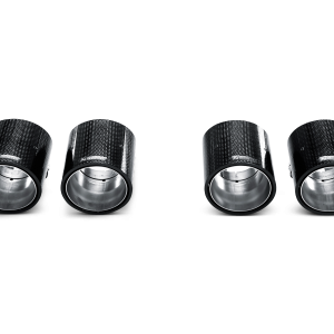 Akrapovic 07-13 BMW M3 (E90/E92/E93) Tail Pipe Set (Carbon)
