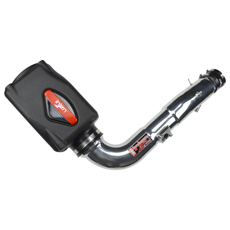 Injen 06-09 FJ 4.0L V6 w/ Power Box Polished Power-Flow Air Intake System - Image 4