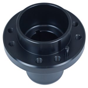 Fluidampr SBF Internally Balanced Single Keyway Harmonic Balancer Adapter Hub (Hub Only)