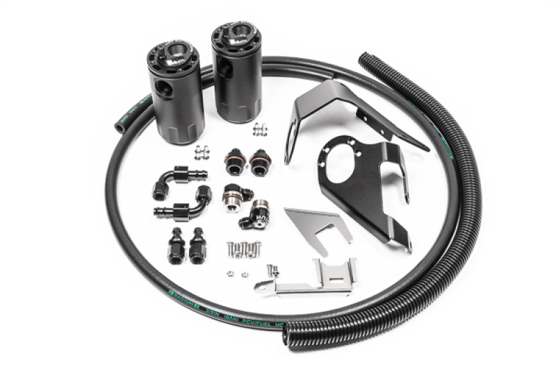 Radium Engineering 2009+ Nissan 370Z (VQ37VHR) Catch Can Kit - Fluid Lock - Image 2