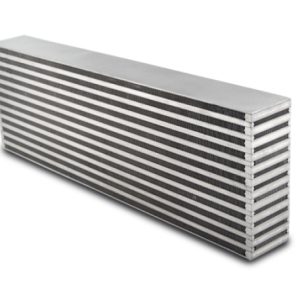 Vibrant Horizontal Flow Intercooler Core 24in Wide x 7.75in High x 3in Thick