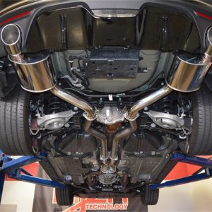 Injen 15-16 Ford Mustang GT 5.0L V8 3in Cat-Back Stainless Steel Exhaust