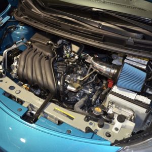 Injen 13-19 Nissan Versa Note 1.6L 4 Cyl. Black Short Ram Intake w/ MR Technology
