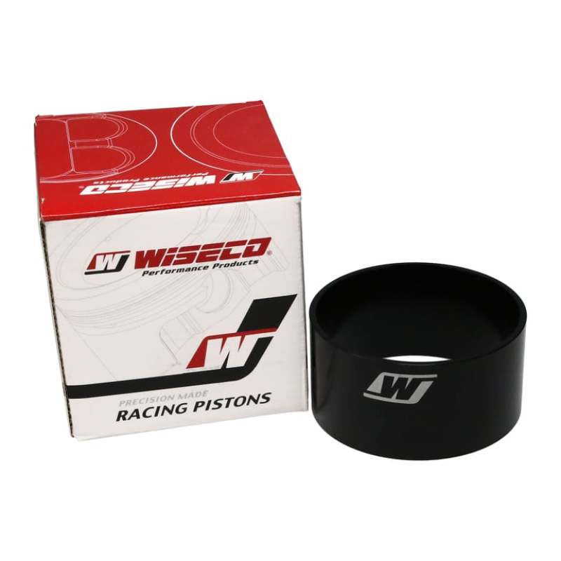 Wiseco 82.5mm Black Anodized Piston Ring Compressor Sleeve - Image 4