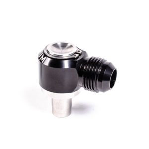 Radium Engineering 10AN Male Swivel Banjo - 11.8MM Press Fit Fitting