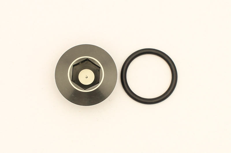 DeatschWerks 10AN ORB Male Plug Low Profile Internal Allen/Hex (Incl. O-Ring) - Image 2