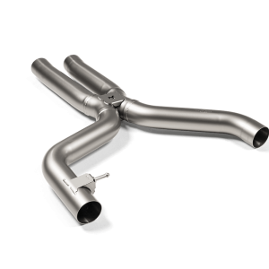 Akrapovic 2021+ BMW G87 M2, G80 M3 & G82 M4 Evolution Short Link pipe w/o Resonator (Titanium)