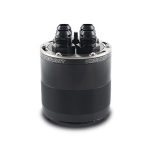 Vibrant Small 0.75L 4-Port Catch Can Assembly