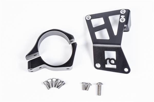 Radium Engineering Fuel Filter Mount and Filter Clamp EVO X - Image 4