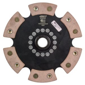ACT 2002 Honda Civic 6 Pad Rigid Race Disc