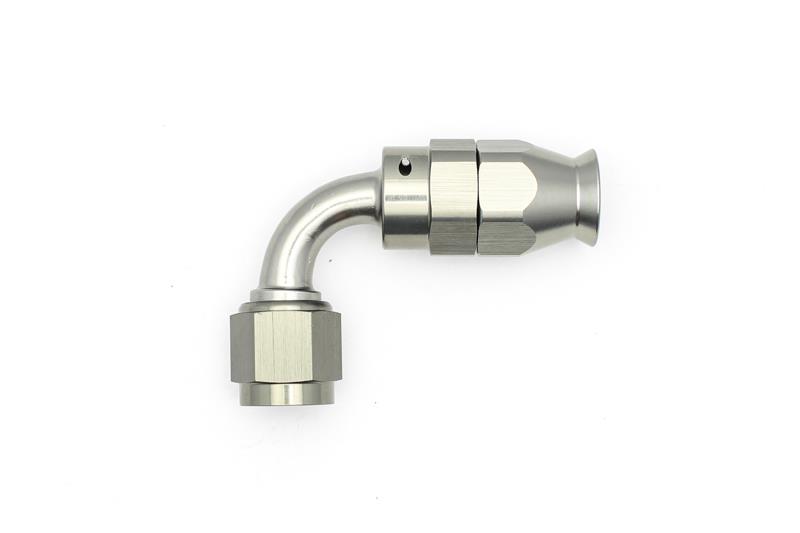 DeatschWerks 6AN Female Swivel 90-Degree Hose End PTFE (Incl. 1 Olive Insert) - Image 10