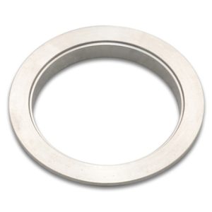 Vibrant Stainless Steel V-Band Flange for 3.5in O.D. Tubing - Female