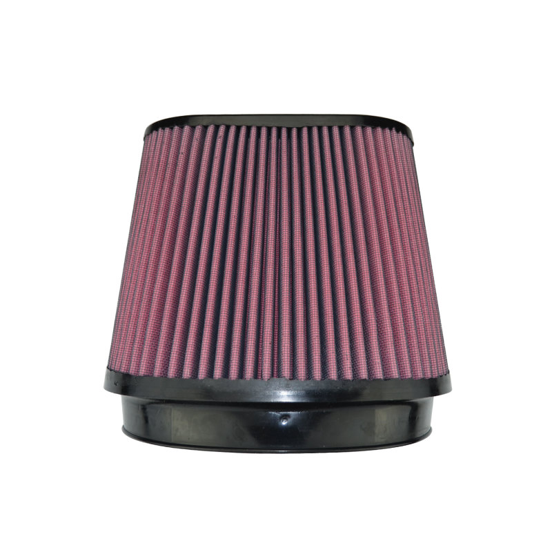 Injen 8-Layer Oiled Cotton Gauze Air Filter 8.5x9.0in Oval ID / 7.0in Height / 4.0x8.0in Top - Image 2