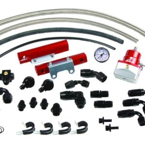 Aeromotive 02-14 2.0L Subaru WRX/ 07-14 STi Fuel Rail Kit