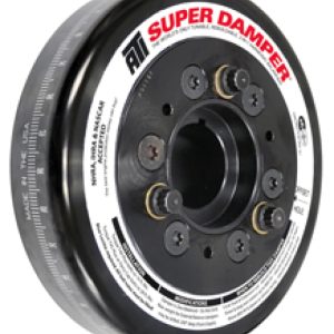 ATI Damper - 6.325in - Steel - Pontiac V8 - 3 Ring