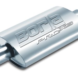 Borla Universal Pro-XS 2.5in Inlet//Outlet Center/Center Muffler