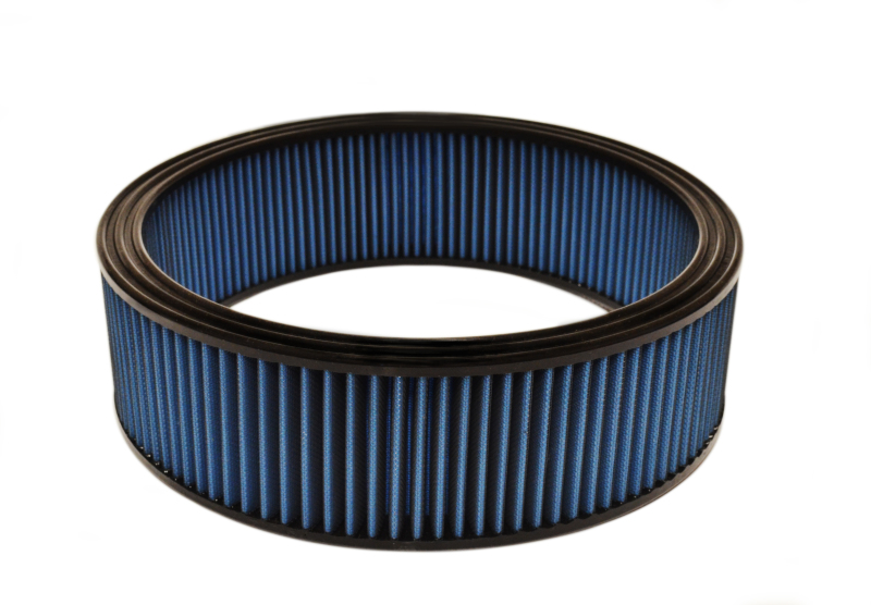 Injen NanoWeb Dry Air Filter 14in Round x 4in Tall - 1in Pleats - Image 2