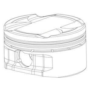 CP 9310 Series Wrist Pin - DLC Coated